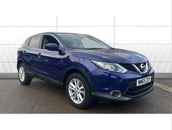 Blue Used 2016 Nissan Qashqai Acenta Premium SUV | £7,802 (Good price)