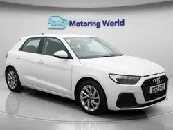 White Used 2021 Audi A1 Sportback Sport Hatchback | £14,700 (Fair price)