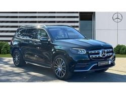 Green Used 2021 Mercedes GLS400 AMG Line Premium Plus SUV | £60,130 (Super price)