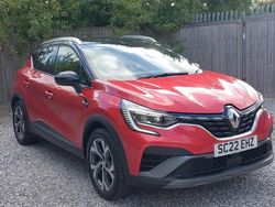 Red Used 2022 Renault Captur R.S. SUV | £18,698 (Fair price)