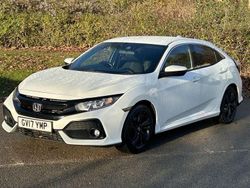 White Used 2017 Honda Civic SR Hatchback | £10,500 (Fair price)