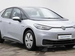 Scale silver metallic black Used 2022 VW ID.3 Pro Performance Hatchback | £14,124 (Fair price)