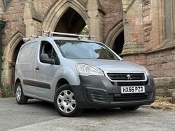 Silver Used 2016 Peugeot Partner S Van | £4,895 (Fair price)