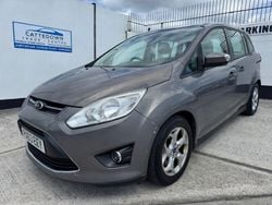 Brown Used 2013 Ford Grand C-Max Zetec MPV | £4,395 (A bit pricey)