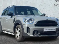 Grey Used 2021 Mini Cooper Countryman Classic SUV | £17,475 (Good price)