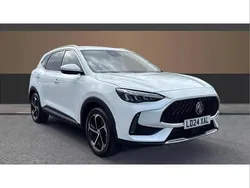 White Used 2024 MG HS Trophy SUV | £16,457 (Fair price)