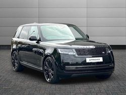 Black Used 2025 Land Rover Range Rover Autobiography SUV | £116,990 (Expensive)