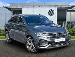 Grey Used 2022 VW T-Roc R-line SUV | £24,291 (Fair price)
