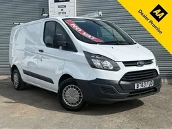 White Used 2014 Ford Transit Custom Van | £5,295