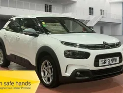 White Used 2019 Citroën C4 Cactus Feel Hatchback | £7,795 (Fair price)