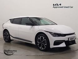 White Used 2024 Kia EV6 GT-Line SUV | £32,795 (A bit pricey)