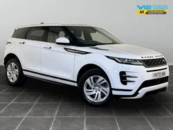 White Used 2020 Land Rover Range Rover evoque R-Dynamic Estate | £18,695 (Good price)