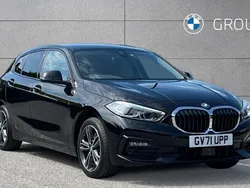 Black Used 2022 BMW 118 Sport Line Hatchback | £19,850 (Good price)
