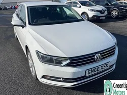 White Used 2017 VW Passat Business Sedan | £10,047 (Fair price)