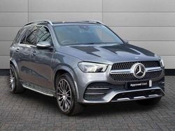 Grey Used 2022 Mercedes GLE400 AMG line SUV | £46,490 (Fair price)