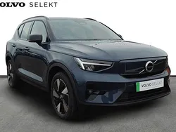 Blue New 2025 Volvo EX40 Plus SUV | £42,000