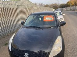 Black Used 2014 Suzuki Swift SZ3 Hatchback | £2,495 (Fair price)