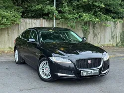 Black Used 2016 Jaguar XF Prestige Sedan | £6,759 (Good price)