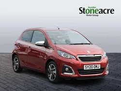 Red Used 2020 Peugeot 108 Collection Hatchback | £8,789 (Fair price)