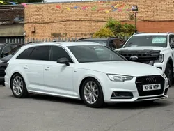 White Used 2025 Audi A4 S-Line Estate | £14,840