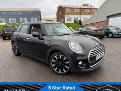 Brown Used 2015 Mini Cooper D Hatch Hatchback | £6,866 (Fair price)