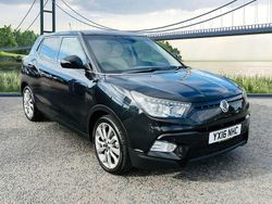 Black Used 2016 Ssangyong (KGM) Tivoli SUV | £6,990 (Fair price)