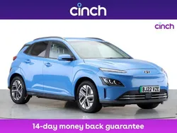 Blue Used 2022 Hyundai Kona Premium SUV | £13,949 (Fair price)