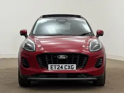 Red Used 2024 Ford Puma Titanium SUV | £22,255 (A bit pricey)