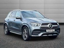 Grey Used 2020 Mercedes GLE300 AMG line SUV | £34,995 (Fair price)