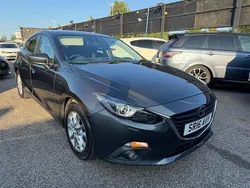 Grey Used 2016 Mazda 3 Hatchback | £5,499 (Fair price)