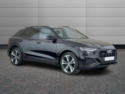 Black Used 2022 Audi Q8 Black Edition SUV | £45,991 (Fair price)