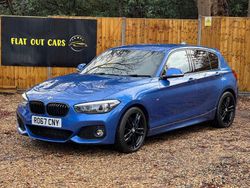 Blue Used 2017 BMW 118 Efficient Dynamics Hatchback | £12,500 (Fair price)