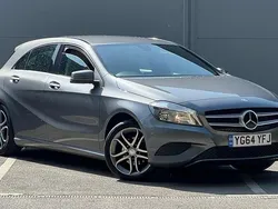 Used 2014 Mercedes A180 | £8,495 (A bit pricey)