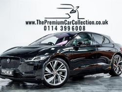 Santorini black metallic Used 2022 Jaguar I-Pace SUV | £29,890