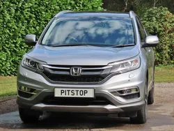 Silver Used 2016 Honda CR-V EX SUV | £15,900 (Fair price)