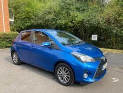 Blue Used 2017 Toyota Yaris Hatchback | £5,995 (Fair price)
