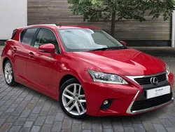 Red Used 2016 Lexus CT200h Hatchback | £14,881 (Expensive)