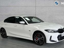 White Used 2022 BMW 330e M Sport Sedan | £28,516 (Expensive)