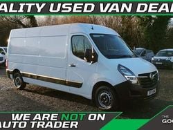 White Used 2021 Vauxhall Movano Edition MPV | £10,399 (Good price)