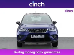 Blue Used 2020 Seat Arona XCELLENCE SUV | £13,199 (Fair price)