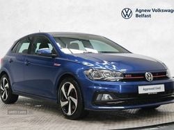 Blue Used 2019 VW Polo GTI Hatchback | £16,750 (Fair price)