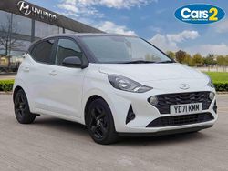 White Used 2021 Hyundai i10 SE Hatchback | £10,250 (Fair price)