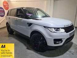 White Used 2018 Land Rover Range Rover Sport HSE Dynamic SUV | £24,999 (Fair price)