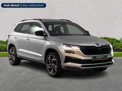 Silver Used 2024 Skoda Karoq SportLine SUV | £25,995 (Good price)