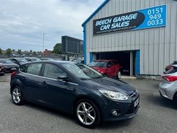 Grey Used 2014 Ford Focus Titanium X Hatchback | £4,990 (Fair price)