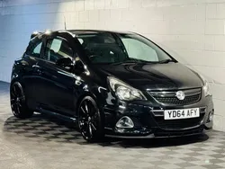 Black Used 2014 Vauxhall Corsa Hatchback | £6,989 (Fair price)