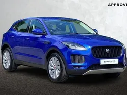 Caesium blue Used 2018 Jaguar E-Pace SE SUV | £13,550 (Fair price)
