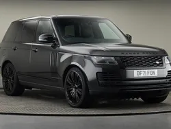 Carpathian grey Used 2021 Land Rover Range Rover S SUV | £40,500 (A bit pricey)