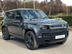 Grey Used 2023 Land Rover Defender HSE Dynamic SUV | £59,000 (Fair price)