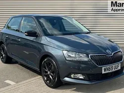 Grey Used 2019 Skoda Fabia Colour Edition Hatchback | £9,844 (Fair price)